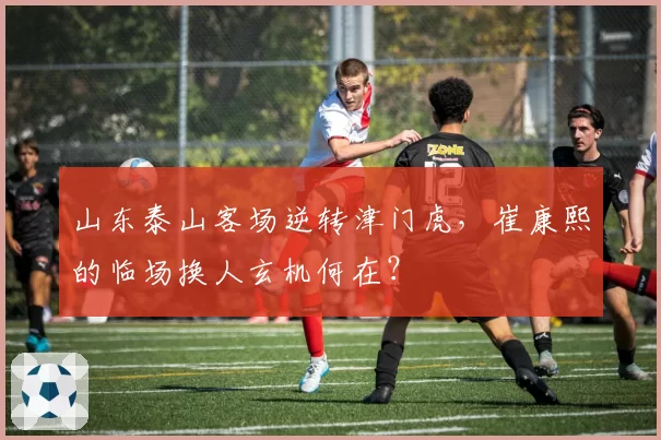 山东泰山客场逆转津门虎,崔康熙的临场换人玄机何在?