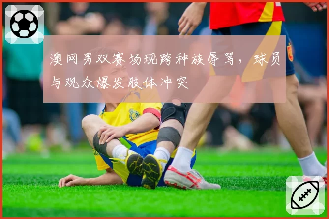 澳网男双赛场现跨种族辱骂,球员与观众爆发肢体冲突